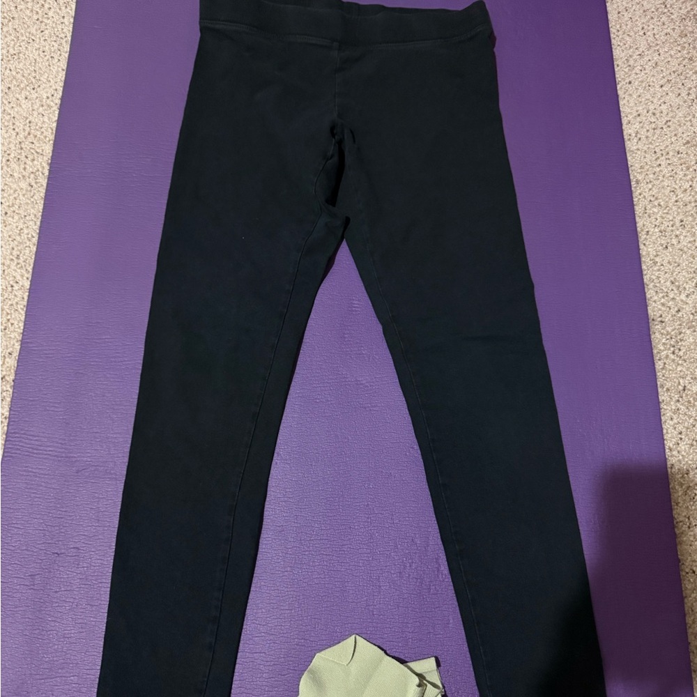 Kids Black Leggings